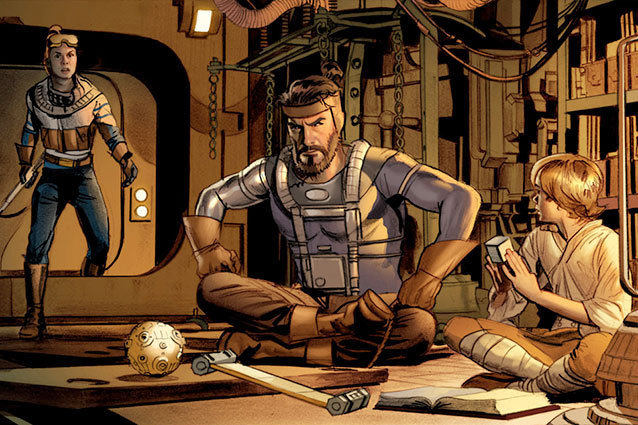 George Lucas' First Draft of Star Wars is Being Adapted into a Comic by Dark Horse
