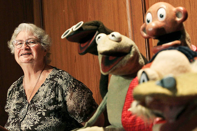 Jane Henson, The Muppets