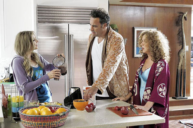 How to Live With Your Parents For The Rest of Your Life Sarah Chalke Elizabeth Perkins Brad Garrett