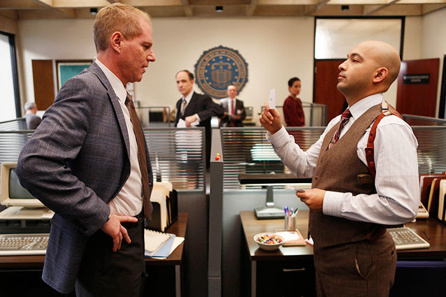 Max Hernandez and Noah Emmerich on The Americans