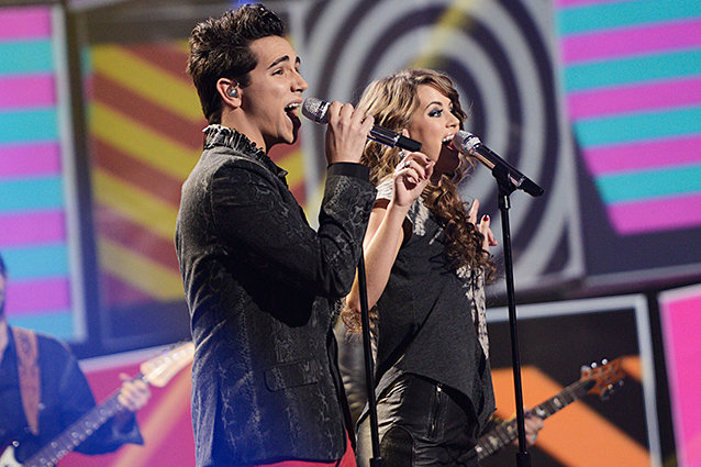 Lazaro and Angie Singing "Crazy Little Thing Called Love"
