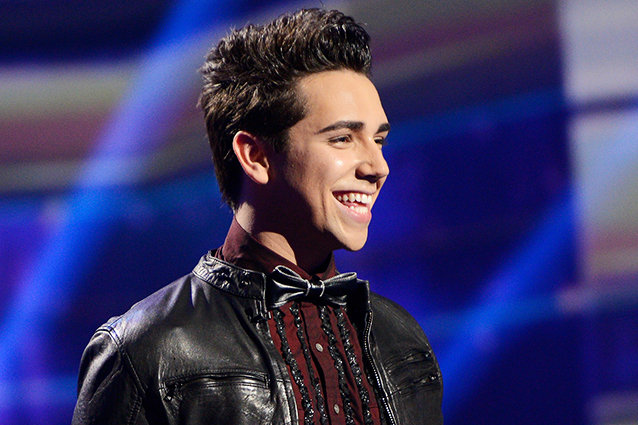 Lazaro Arbos American Idol