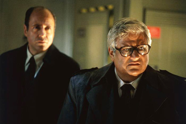 Mayor Ebert in Godzilla