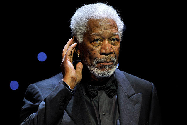 Morgan Freeman