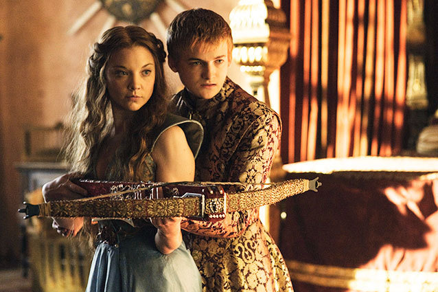 Joffrey and Margaery Tyrell