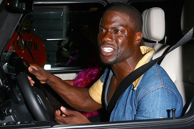 Kevin Hart Arrested for DUI