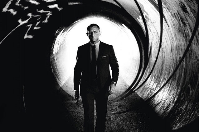 Daniel Craig as James Bond 007