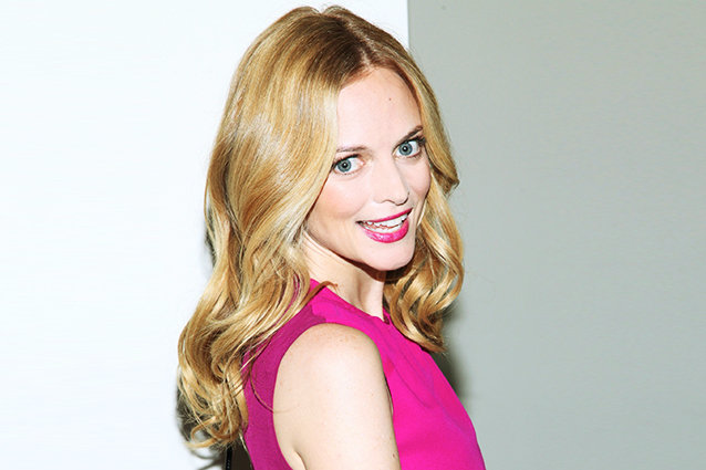 Heather Graham, Californication Credit: Andres Otero/WENN