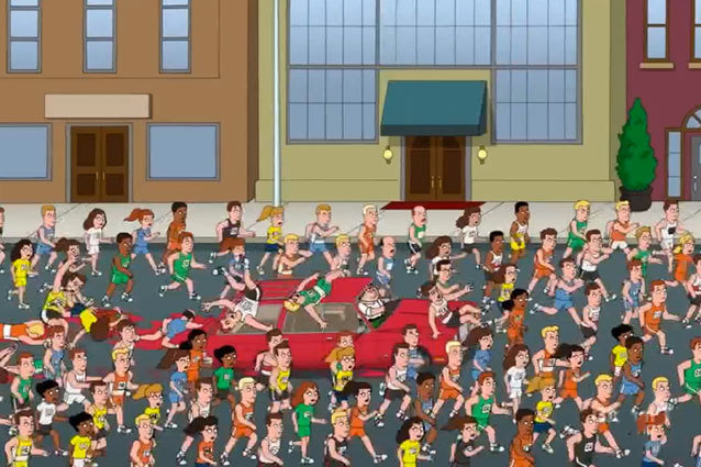 Family Guy Episode Pulled After Internet Hoax Suggests It Predicted Boston Bombing