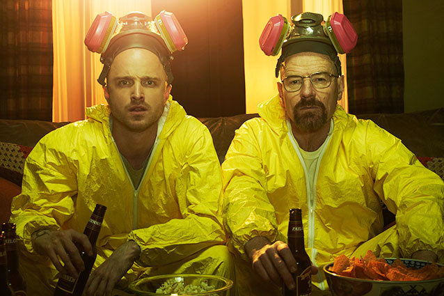 Breaking Bad Bryan Cranston Aaron Paul