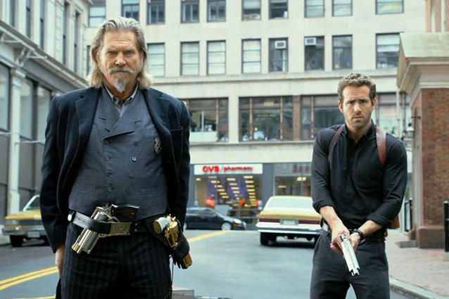 Ryan Reynolds Gets Sent To The Afterlife, R.I.P.D. (2013)