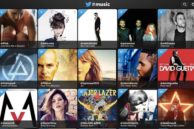 Twitter Music Launches