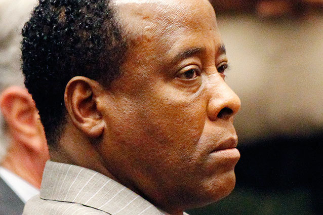 Conrad Murray Credit: STS/WENN