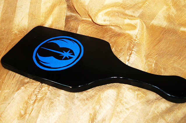Star Wars Etsy Paddle Credit: GeekKink/Etsy
