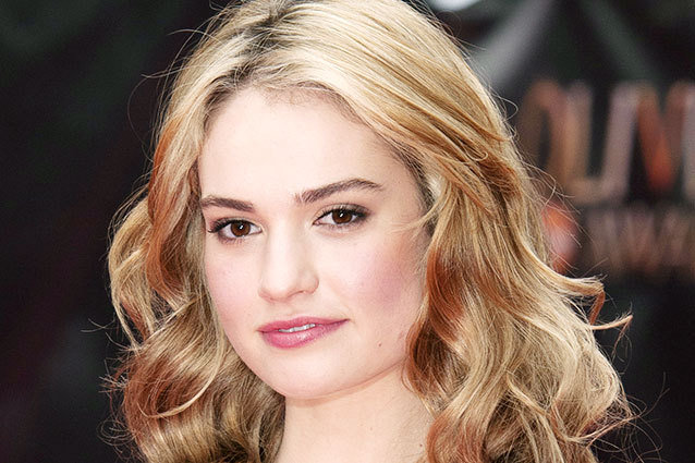 Lily James