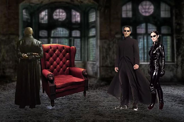 Matrix By Mom Credit: Youtube