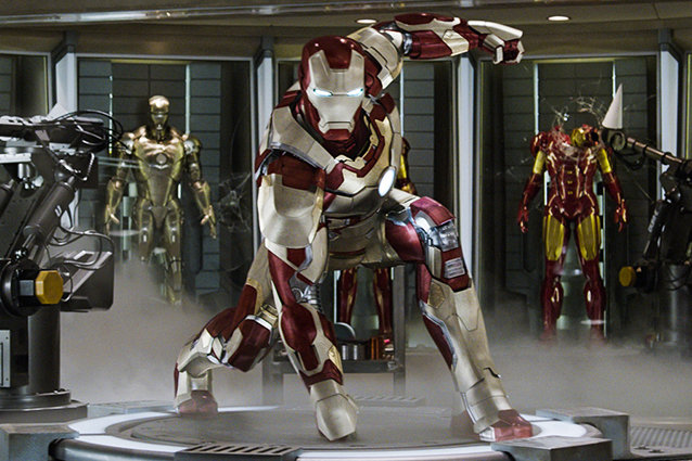 Iron Man 3 suit