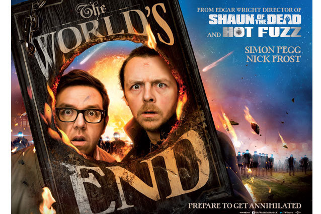 The World’s End Credit: Universal Pictures