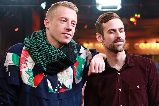 Macklemore and Ryan Lewis Credit: Eve Traetto/WENN