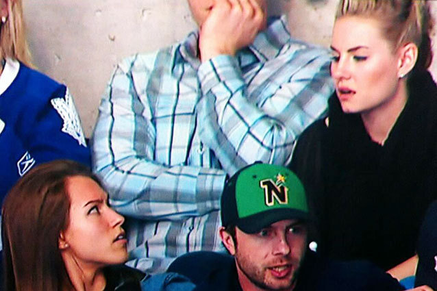 Dion Phaneuf's Wife Elisha Cuthbert 