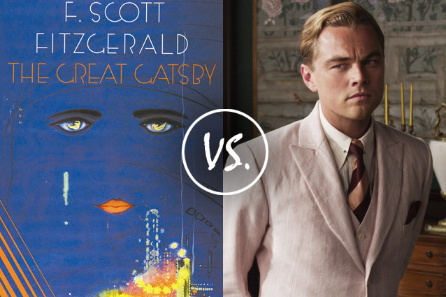 The great gatsby movie vs book essay