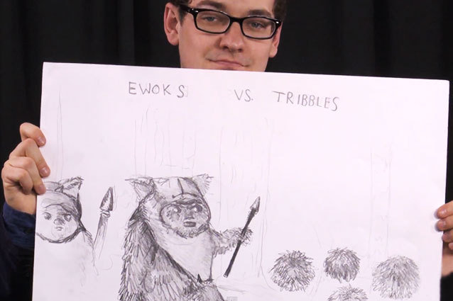 J.J. Abrams Keeps Confusing 'Star Wars' and 'Star Trek' Credit: Official Comedy/Youtube