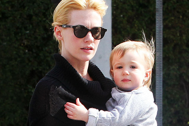 january jones baby josh groban