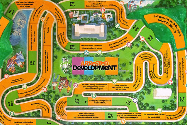 Play the 'Arrested Development' Game of Life! (2013/05/24