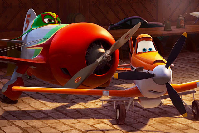 airplane disney pixar