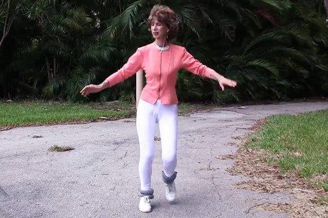 Prancercise Credit: Youtube