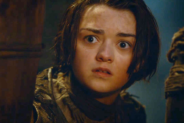 Maisie Williams Arya Stark On Game Of Thrones Is A Vine Champ