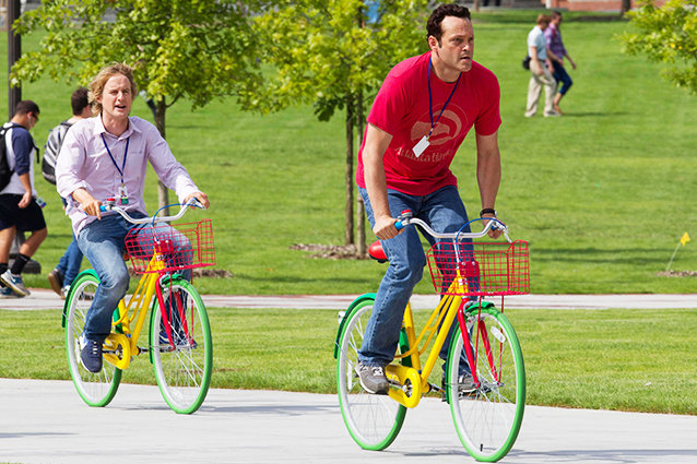 The Internship, Vince Vaughn, Owen Wilson Credit: Twentieth Century Fox