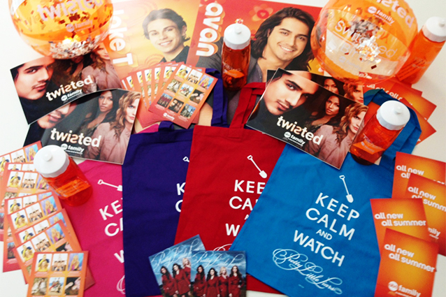 ABC Family Prize Pack
