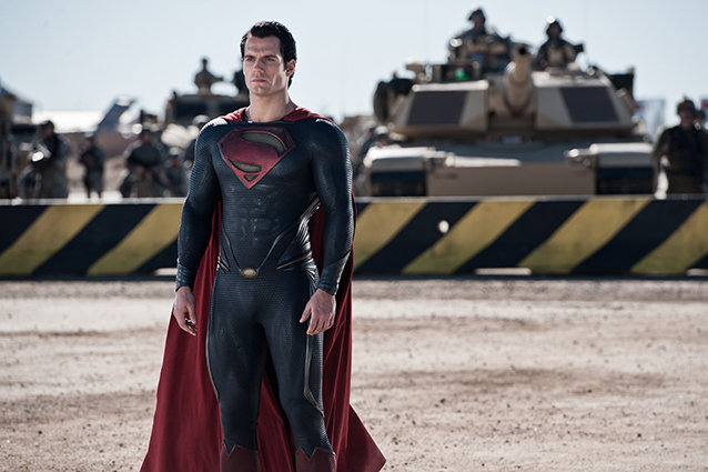 Henry Cavill as Superman