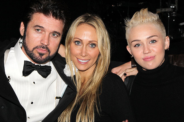 Billy Ray Cyrus and Tish Cyrus headed for divorce