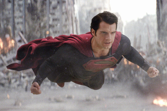 Man of Steel, Henry Cavill Credit: Warner Bros.