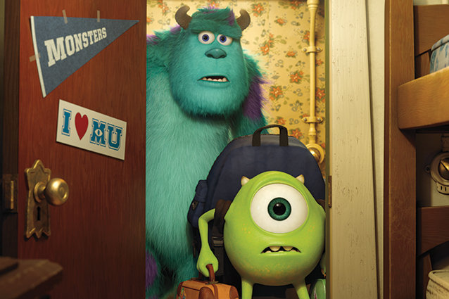 Pixar Monsters University