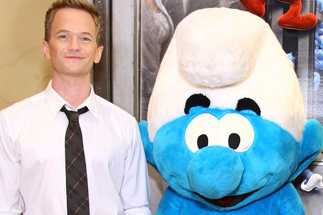 Neil Patrick Harris Says Fatherhood Helped Him With The Smurfs 2 But