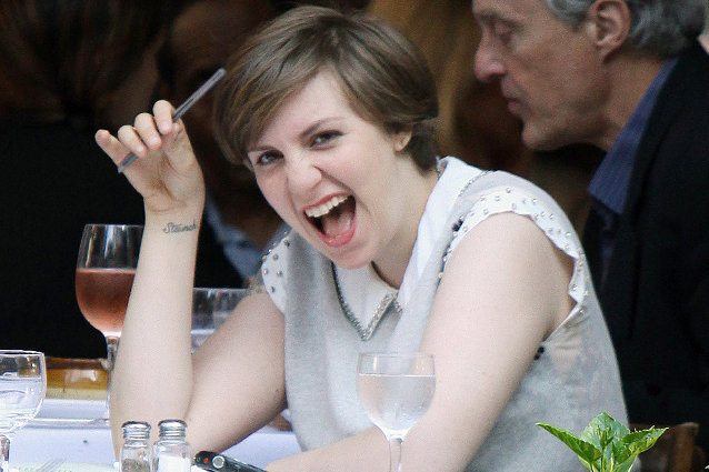 Lena Dunham