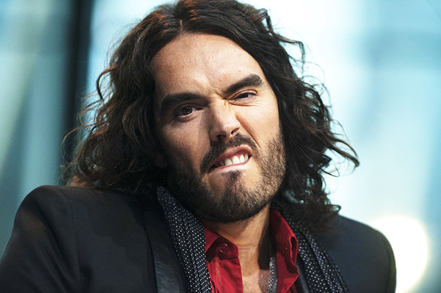 Russell Brand Credit: Daniel Deme/WENN