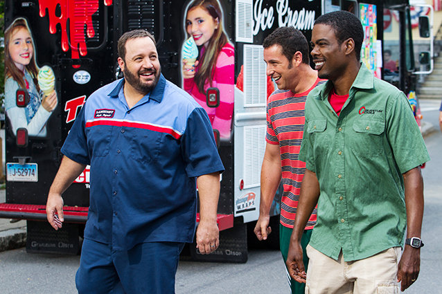 Grown Ups 2, Kevin James