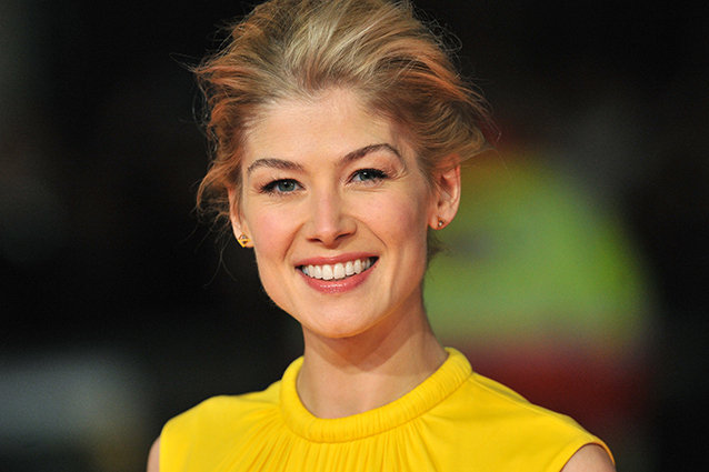 Rosamund Pike Cast In 'Wrath Of The Titans