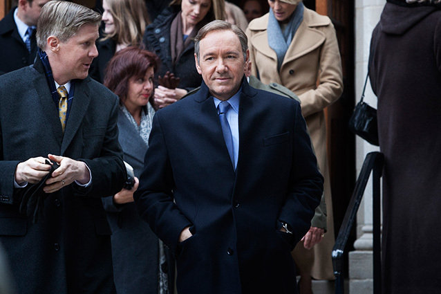 Netflix's House of Cards Racks Up Emmy Nominations