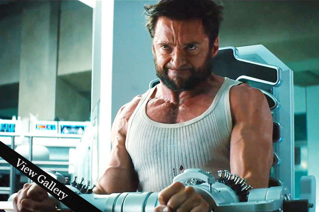 infrastruktur Modsatte I de fleste tilfælde Hugh Jackman in 'The Wolverine' Joins the Long Legacy of Wife Beater Tank  Tops in Movies