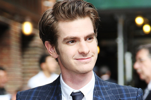 Andrew Garfield Credit: Stefan Jeremiah/WENN