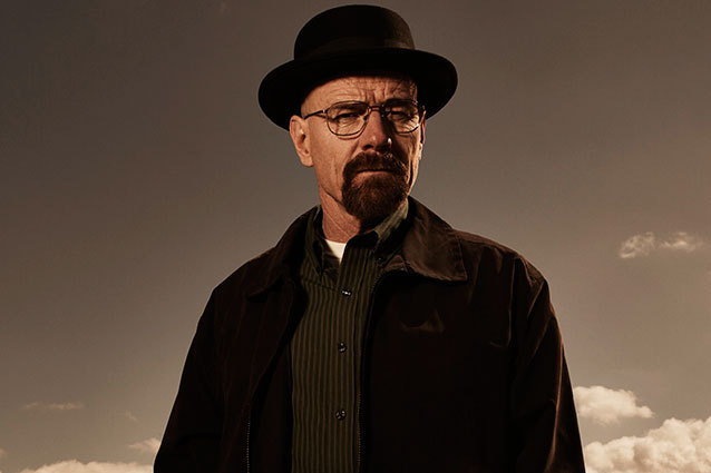 Breaking Bad, Walter, Bryan Cranston