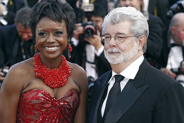 george lucas wife and baby