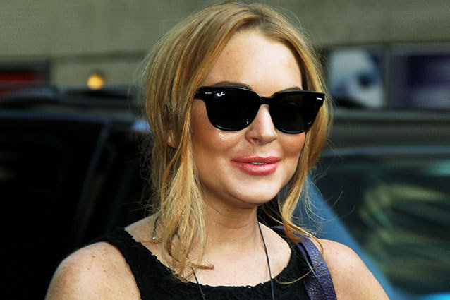 Lindsay Lohan, Eastbound & Down