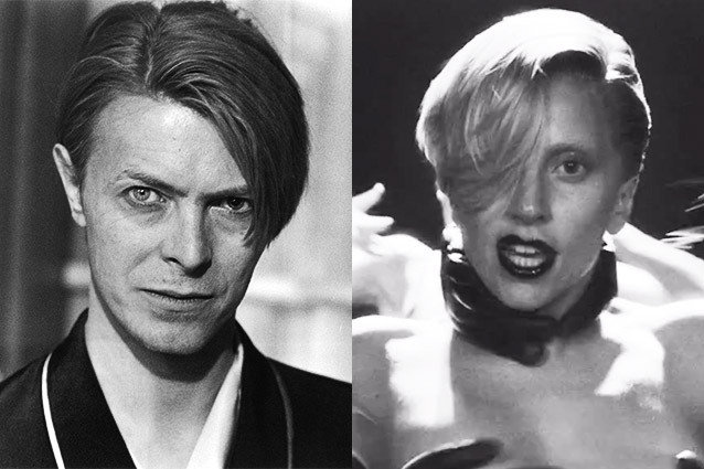 Lady Gaga, Applause, David Bowie