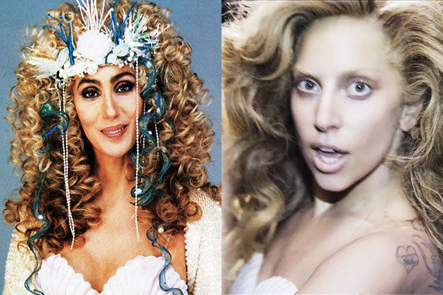 Lady Gaga, Applause, Cher, Mermaids